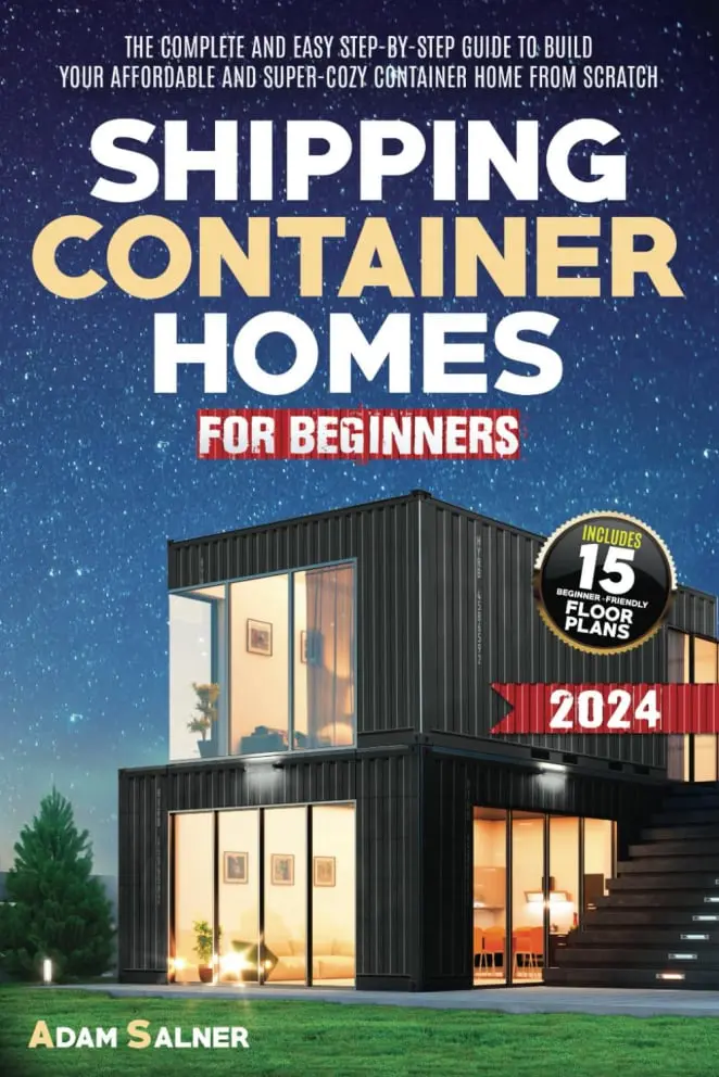shipping container homes for beginners book